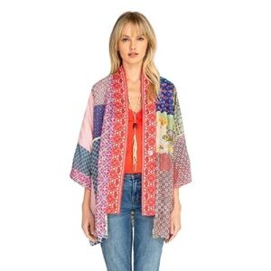 Johnny Was Onyx Kimono Reversible